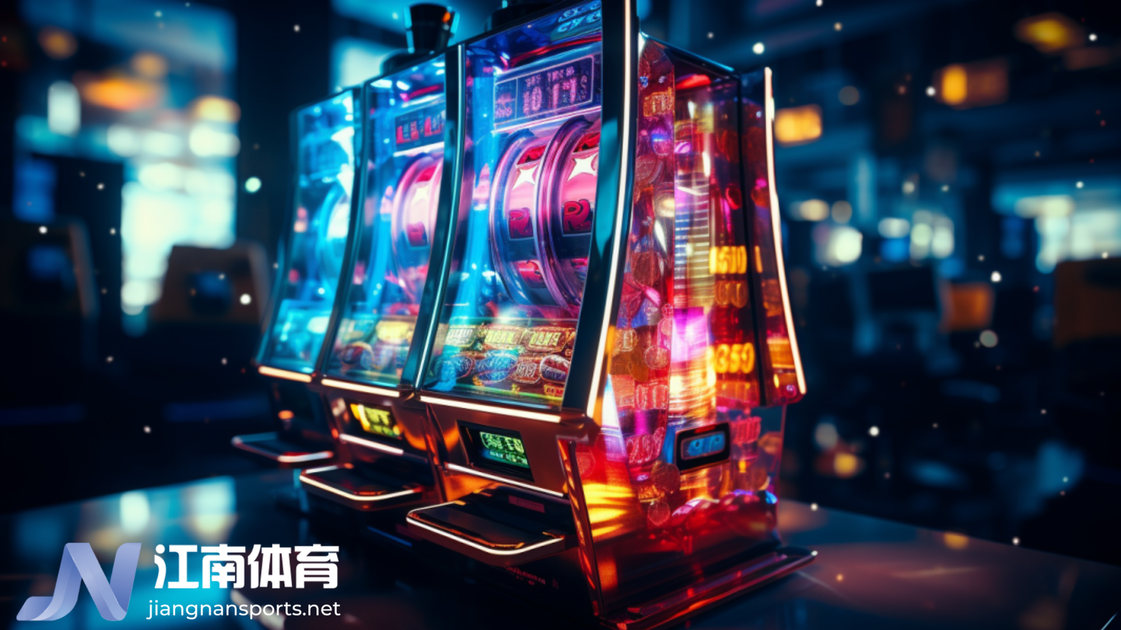 电子老虎机游戏